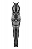 Obsessive G331 bodystocking bielizna body bodystocking